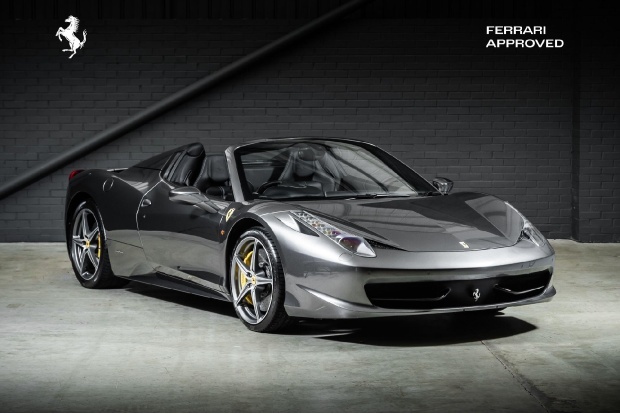 Ferrari 458 Spider F1 Dct Euro 5 2-Door