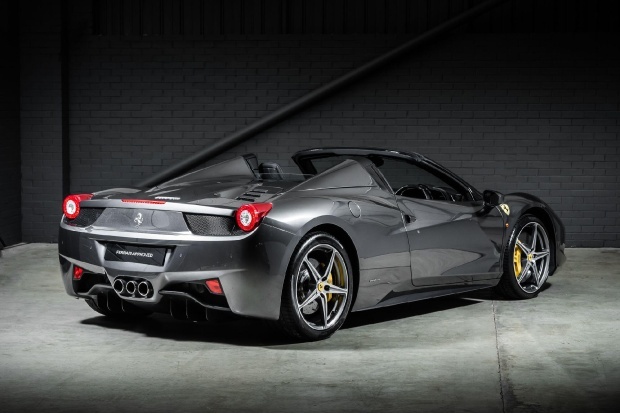 Ferrari 458 Spider F1 Dct Euro 5 2-Door #5