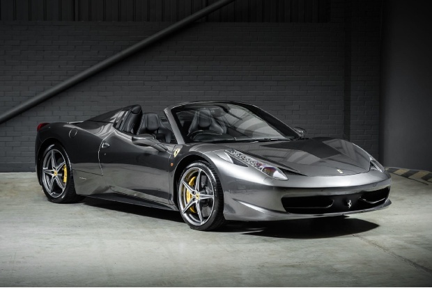 Ferrari 458 Spider F1 Dct Euro 5 2-Door #3