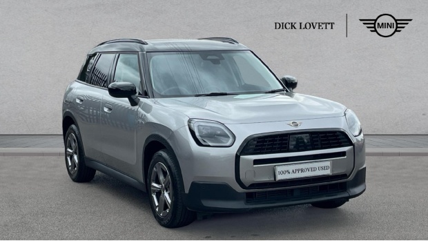 Mini Countryman 1.5C Mhev Classic Euro 6 5-Door Silver