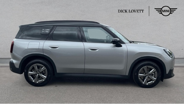 Mini Countryman 1.5C Mhev Classic Euro 6 5-Door Silver #3