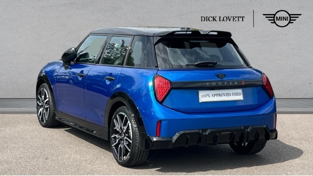 Mini Hatch 2.0S Sport Steptronic Euro 6 5-Door Blue #2