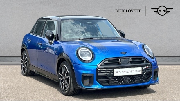 Mini Hatch 2.0S Sport Steptronic Euro 6 5-Door Blue