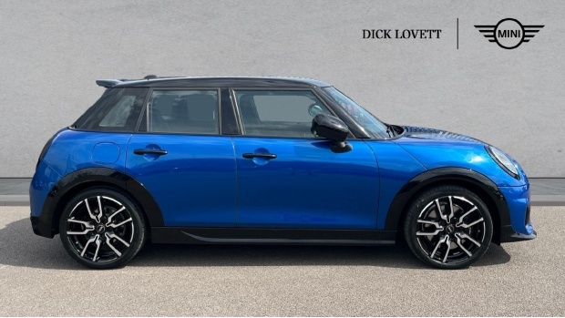 Mini Hatch 2.0S Sport Steptronic Euro 6 5-Door Blue #3