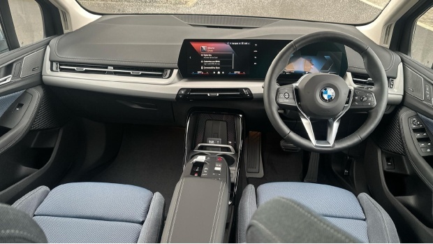 BMW 2 Series Active Tourer 220I Mht Sport Dct Euro 6 5-Door Blue #4