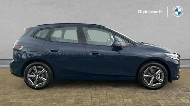 BMW 2 Series Active Tourer 220I Mht Sport Dct Euro 6 5-Door Blue #3