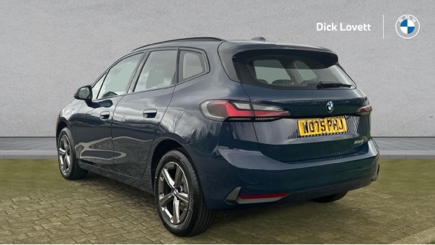 BMW 2 Series Active Tourer 220I Mht Sport Dct Euro 6 5-Door Blue #2