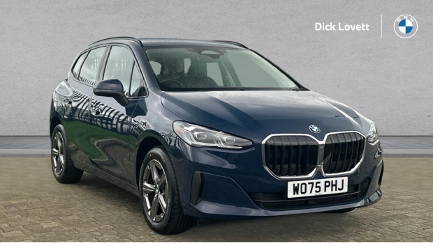 BMW 2 Series Active Tourer 220I Mht Sport Dct Euro 6 5-Door Blue