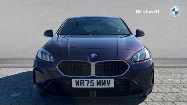 BMW 1 Series 123 Xdrive M Sport Black #16