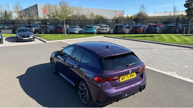 BMW 1 Series 123 Xdrive M Sport Black #31