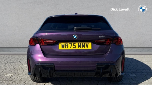 BMW 1 Series 123 Xdrive M Sport Black #15