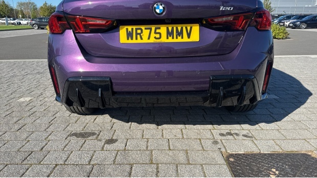 BMW 1 Series 123 Xdrive M Sport Black #30