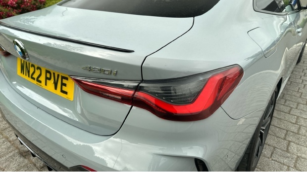BMW 4 Series 420I M Sport Professional Edition Blue #22