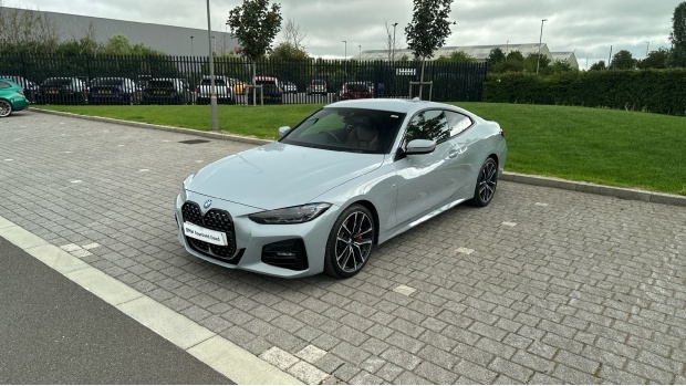 BMW 4 Series 420I M Sport Professional Edition Blue #24