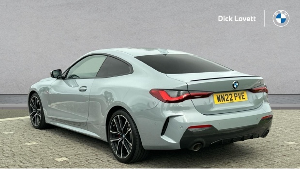 BMW 4 Series 2.0 420I M Sport Euro 6-Door Grey #2