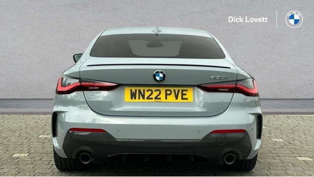 BMW 4 Series 420I M Sport Professional Edition Blue #15