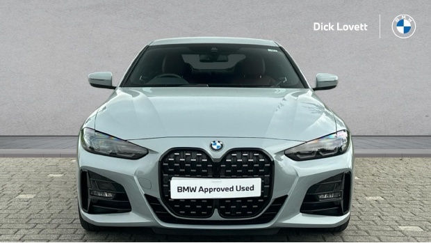 BMW 4 Series 420I M Sport Professional Edition Blue #16