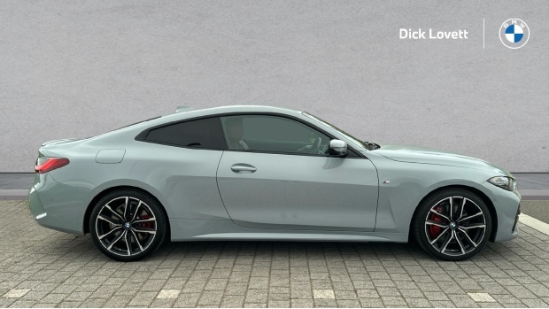 BMW 4 Series 2.0 420I M Sport Euro 6-Door Grey #3