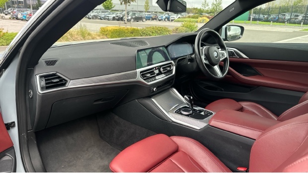 BMW 4 Series 420I M Sport Professional Edition Blue #7