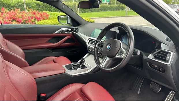 BMW 4 Series 2.0 420I M Sport Euro 6-Door Grey #6