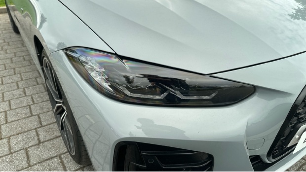 BMW 4 Series 420I M Sport Professional Edition Blue #23