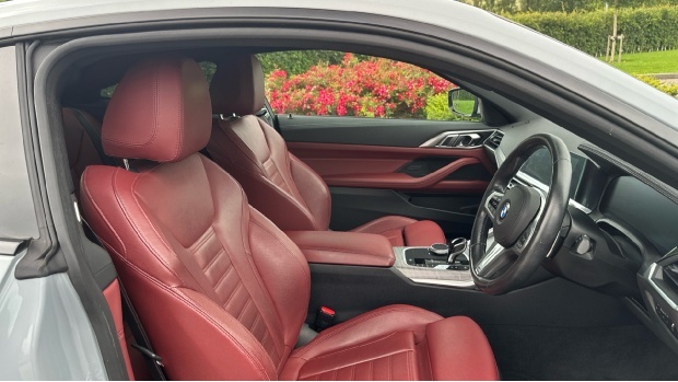 BMW 4 Series 420I M Sport Professional Edition Blue #11