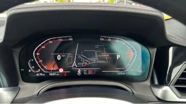 BMW 4 Series 420I M Sport Professional Edition Blue #9