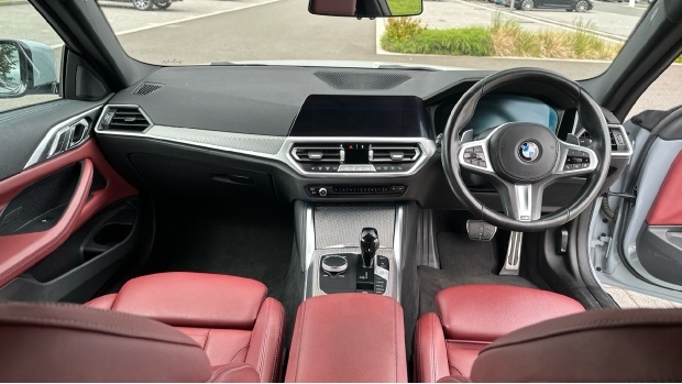BMW 4 Series 2.0 420I M Sport Euro 6-Door Grey #4