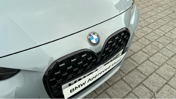 BMW 4 Series 420I M Sport Professional Edition Blue #30