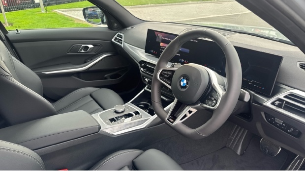 BMW 3 Series 320I M Sport Touring White #6