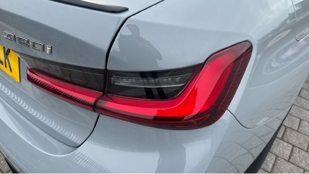 BMW 3 Series 320I M Sport Touring White #21