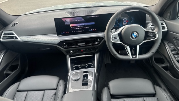 BMW 3 Series 320I M Sport Touring White #4