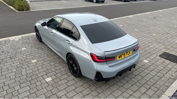BMW 3 Series 320I M Sport Touring White #30