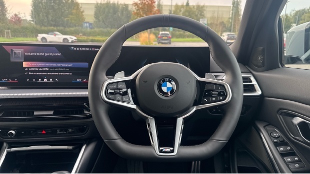 BMW 3 Series 320I M Sport Touring White #5