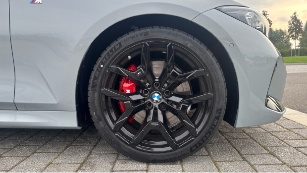 BMW 3 Series 320I M Sport Touring White #14
