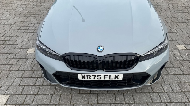 BMW 3 Series 320I M Sport Touring White #26