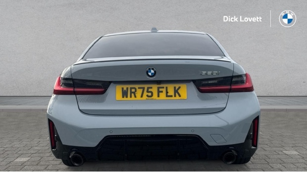 BMW 3 Series 320I M Sport Touring White #15