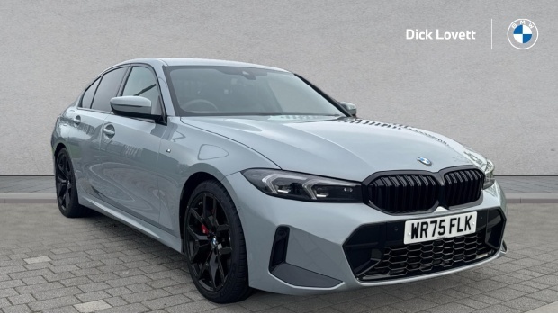 BMW 3 Series 320I M Sport Touring White #1