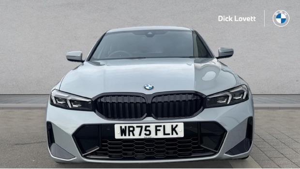 BMW 3 Series 320I M Sport Touring White #16
