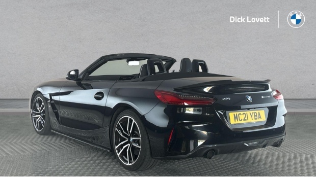 BMW Z4 2.00I M Sport Sdrive Euro 6-Door Blue #2
