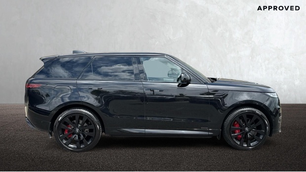 Land Rover Range Rover Sport 3.0 P550e8.2kwh 4Wd Euro 6 5-Do Black #5