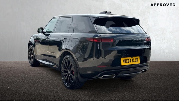 Land Rover Range Rover Sport 3.0 P550e8.2kwh 4Wd Euro 6 5-Do Black #2