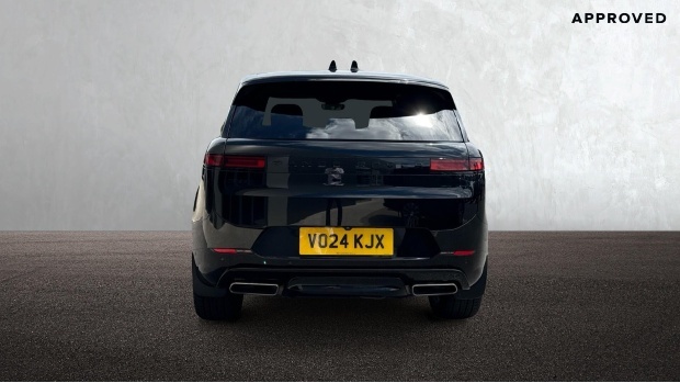 Land Rover Range Rover Sport 3.0 P550e8.2kwh 4Wd Euro 6 5-Do Black #6