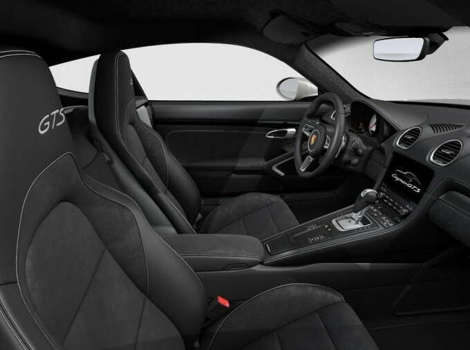 Porsche 718 Cayman Gts Pdk Euro 6 2-Door Grey #5