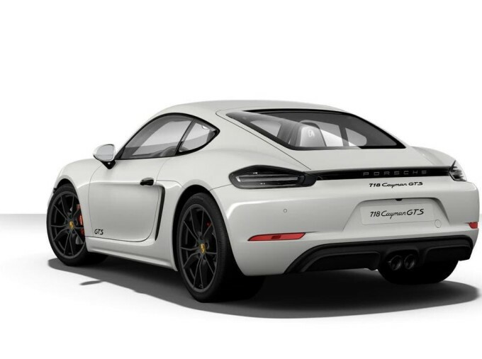 Porsche 718 Cayman Gts Pdk Euro 6 2-Door Grey #3