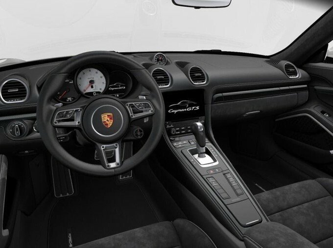 Porsche 718 Cayman Gts Pdk Euro 6 2-Door Grey #4
