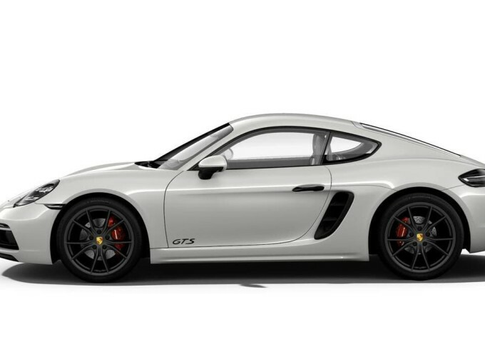 Porsche 718 Cayman Gts Pdk Euro 6 2-Door Grey #2