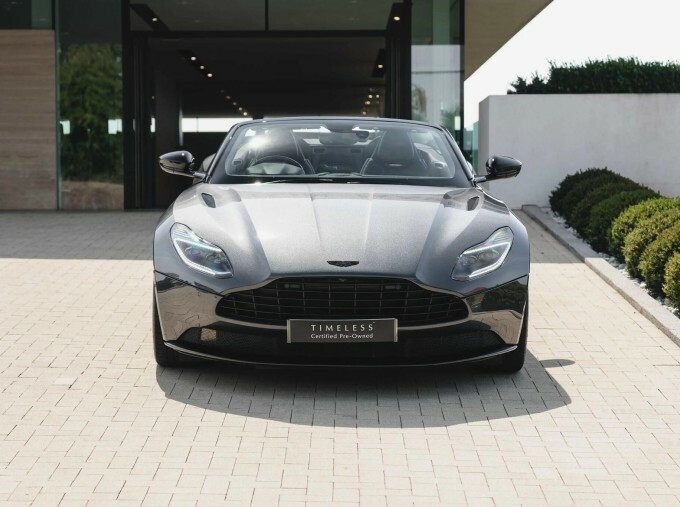Aston Martin DB11 4.0 V8 Coupe Euro 6 Ss 535 Ps Green #9
