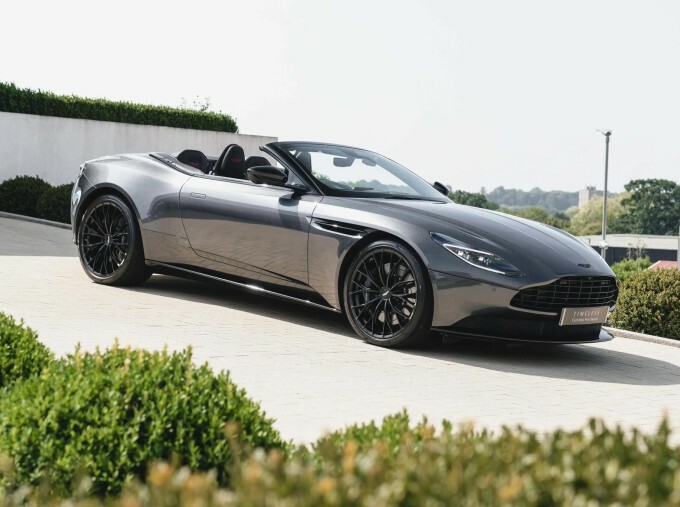 Aston Martin DB11 4.0 V8 Volante Euro 6 2-Door Grey