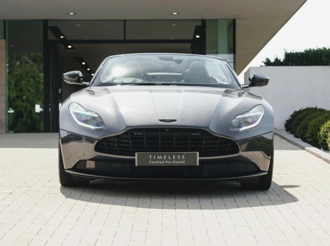 Aston Martin DB11 4.0 V8 Coupe Euro 6 Ss 535 Ps Green #10